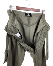 Load image into Gallery viewer, ZUCCA Asymmetrical Fly Pants