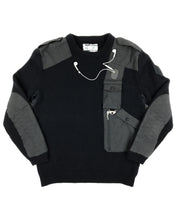 Load image into Gallery viewer, OAKLEY Asymmetrical Tactical Knit Sweater (2000’s)