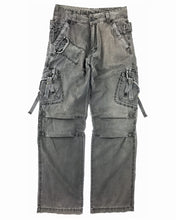 Load image into Gallery viewer, HOSHI DESIGN Stone Washed Military Cargos (Early 2000’s)