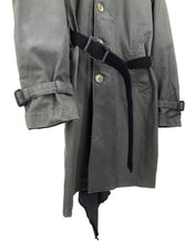 Load image into Gallery viewer, TATA (Talking About The Abstraction) Layered Trench Coat