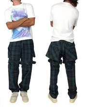 Load image into Gallery viewer, WHIZ LTD. Plaid Bondage Pants (2000ās)