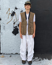 Load image into Gallery viewer, ARMANI EXCHANGE Multi-pocket Tactical Vest (Early 90’s)(L)