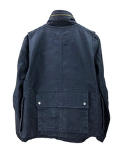 Load image into Gallery viewer, MACKINTOSH Heavy Waxed Detachable Vest Jacket