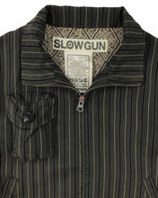 Load image into Gallery viewer, SLOWGUN Pinstripe Cargo Jacket