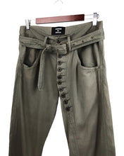 Load image into Gallery viewer, ZUCCA Asymmetrical Fly Pants