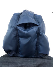 Load image into Gallery viewer, WHIZ LIMITED Denim Plaid Down Jacket (2003)(M-L)