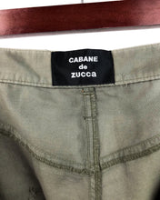 Load image into Gallery viewer, ZUCCA Asymmetrical Fly Pants