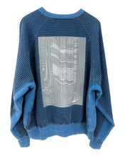 Load image into Gallery viewer, CAV EMPT Overdyed Heavy Weight Striped Crewneck (M-L)