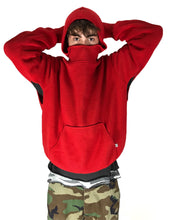 Load image into Gallery viewer, GOODENOUGH X FINESSE Ventilated High Neck Knit Hoodie (1998)