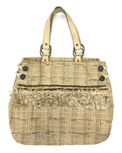 Load image into Gallery viewer, JUNYA WATANABE COMME DES GARÇONS Fringed Tweed Purse