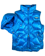 Load image into Gallery viewer, SABOTAGE Hexagonal High Loft Down Vest (2000’s) (M)