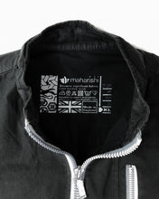 Load image into Gallery viewer, MAHARISHI Asymmetrical Cut Zip-up Overshirt (2000) (L)