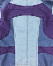 Load image into Gallery viewer, MARC JACOBS PANELED MOTO JACKET (Early 2000’s)(XS-S)
