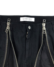 Load image into Gallery viewer, Mikio Sakabe KARVAN Denim Zip Shorts