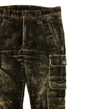 Load image into Gallery viewer, PPFM Velour Cargo Pants
