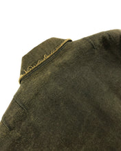 Load image into Gallery viewer, MARITHÉ + FRANÇOIS GIRBAUD Distressed Denim Bomber Jacket (90’s)