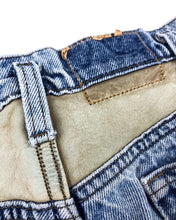 Load image into Gallery viewer, Levi’s “Reworked” Silver Tab Jeans (1990’s)