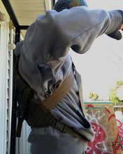 Load image into Gallery viewer, VISVIM E-CAT BALLISTIC Elk Leather/ Cordura Messenger Bag