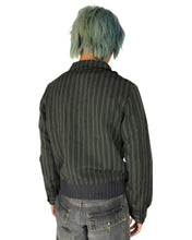Load image into Gallery viewer, SLOWGUN Pinstripe Cargo Jacket
