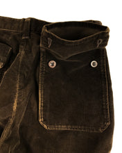 Load image into Gallery viewer, SLOWGUN 2-Way Tube Pocket Corduroy Cargos (Late 90’s)