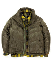 Load image into Gallery viewer, FICCE By YOSHIYUKI KONISHI V-Cut Down Jacket (1990’s)(M-L)