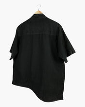 Load image into Gallery viewer, MAHARISHI Asymmetrical Cut Zip-up Overshirt (2000) (L)