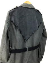 Load image into Gallery viewer, TATA (Talking About The Abstraction) Layered Trench Coat