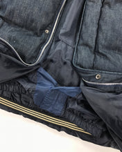 Load image into Gallery viewer, WHIZ LIMITED Denim Plaid Down Jacket (2003)(M-L)