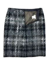 Load image into Gallery viewer, DRIES VAN NOTEN Metallic Plaid Skirt