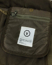 Load image into Gallery viewer, VISVIM E-CAT BALLISTIC Elk Leather/ Cordura Messenger Bag
