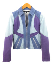 Load image into Gallery viewer, MARC JACOBS PANELED MOTO JACKET