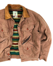 Load image into Gallery viewer, VINTAGE NIGEL CABOURN Fleece Lined Flight Jacket