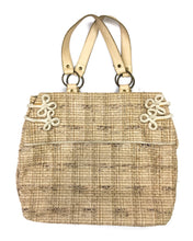 Load image into Gallery viewer, JUNYA WATANABE COMME DES GARÇONS Fringed Tweed Purse