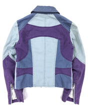 Load image into Gallery viewer, MARC JACOBS PANELED MOTO JACKET (Early 2000’s)(XS-S)