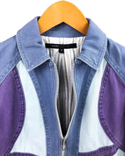 Load image into Gallery viewer, MARC JACOBS PANELED MOTO JACKET (Early 2000’s)(XS-S)