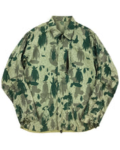 Load image into Gallery viewer, MAHARISHI X FUTURA Pointman Zip-Up Overshirt (AW2001)