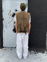 Load image into Gallery viewer, ARMANI EXCHANGE Multi-pocket Tactical Vest (Early 90’s)(L)