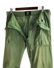 Load image into Gallery viewer, ZUCCA Asymmetrical Zip Pants