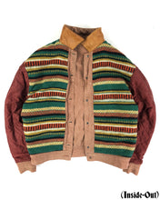 Load image into Gallery viewer, VINTAGE NIGEL CABOURN Fleece Lined Flight Jacket