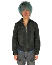 Load image into Gallery viewer, SLOWGUN Pinstripe Cargo Jacket