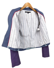 Load image into Gallery viewer, MARC JACOBS PANELED MOTO JACKET (Early 2000’s)(XS-S)