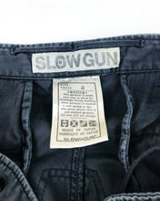 Load image into Gallery viewer, SLOWGUN Frayed Cargo Pants (2000’s)