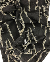 Load image into Gallery viewer, GRIFFIN LASER CUT DENIM</br>"Take a Hippie To Lunch"</br> (32-34)