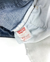 Load image into Gallery viewer, Levi’s “Reworked” Silver Tab Jeans (1990’s)