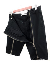 Load image into Gallery viewer, Mikio Sakabe KARVAN Denim Zip Shorts