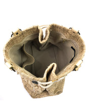 Load image into Gallery viewer, JUNYA WATANABE COMME DES GARÇONS Fringed Tweed Purse