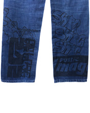 Load image into Gallery viewer, NEIGHBORHOOD X SK8THING Purple Selvedge Denim (2002)