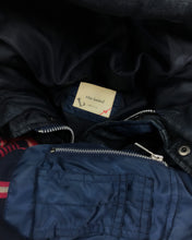 Load image into Gallery viewer, WHIZ LIMITED Denim Plaid Down Jacket (2003)(M-L)