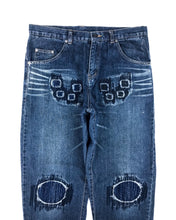 Load image into Gallery viewer, NEIGHBORHOOD - AW2002</br>“Fragment Narrow”</br>Overstitched Denim (XL)