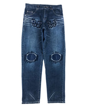 Load image into Gallery viewer, NEIGHBORHOOD - AW2002</br>“Fragment Narrow”</br>Overstitched Denim (XL)